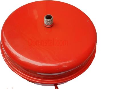 Vaso espansione 10 lt D 325 attacco centrale G3/4 JJJ009930020 originale Baxi