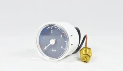 Idrometro Ø42 attacco 1/4 0-4 bar 996147 ricambio originale Ariston