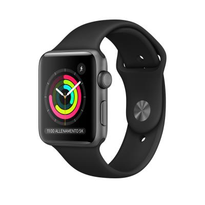 Apple Watch Series 3 38mm Cassa Grigio Siderale in Alluminio MTF02QL/A