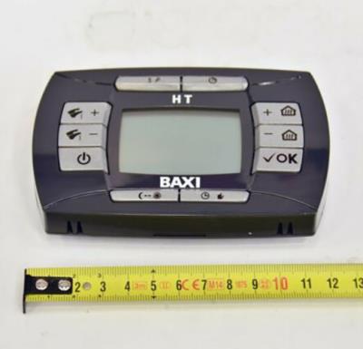 Assieme telecontrollo AVS77 Siemens JJJ005688360 ricambio originale Baxi