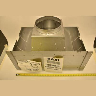 Assieme camera fumi -20- JJJ005669470 ricambio originale Baxi