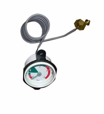 Assieme manometro porta manometro BAXI Originale JJJ009951830 ex 9951020