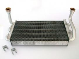 Assieme scambiatore Baxi acqua gas 24 più clip JJJ005633570 ex.JJJ005633160