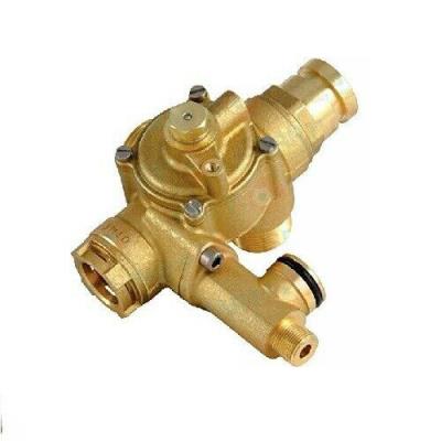 Assieme valvola 3 vie JJJ005658690 ricambio originale Baxi