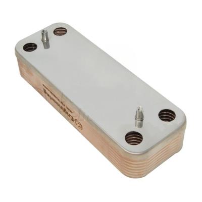 Scambiatore secondario 14 piastre originale Baxi 770509900