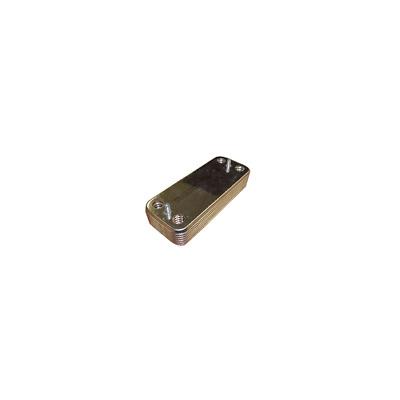 Scambiatore secondario 12 piastre BI1181122 ricambio originale Savio Biasi