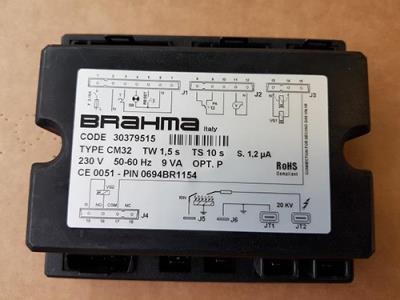 Brahma CM32 TW 1,5s TS 10s cod.30379515 adatta per IMMERGAS cod.18399-ARISTON