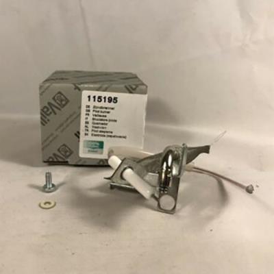 Bruciatore pilota 115195 ricambio originale Vaillant