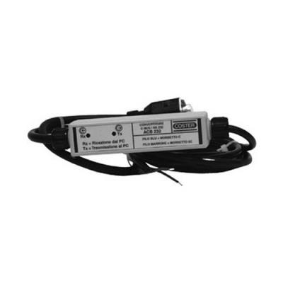 Cavo convertitore RS232 in C-Bus Coster ACB232S1