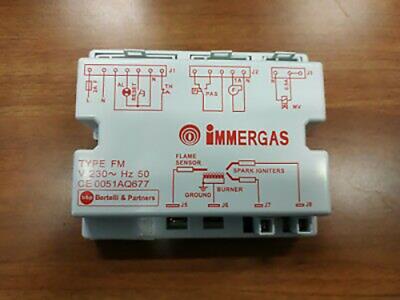 Centralina B&P FM04 1014069 ex 1014615-18771 ricambio originale Immergas