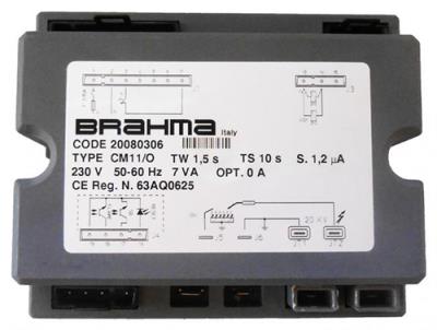 Centralina Brahma CM11/0 20080306 Immergas 1.6695 16695