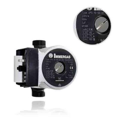 Circolatore UPS15/50 vecchie murali e pensili 11630 ricambio originale Immergas