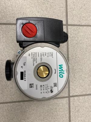 Circolatore Wilo RS25-6/3 int. 130mm 6 MT prevalenza 3 velocità attacco 1 1/2