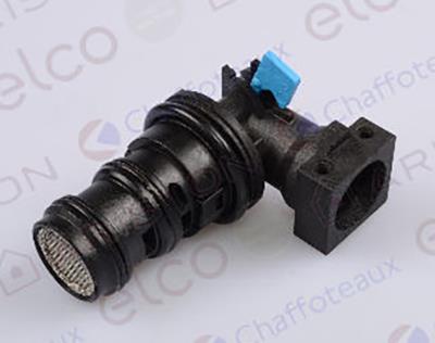 Comando acqua completo 61301886 ricambio originale Chaffoteaux