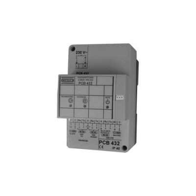 Convertitore di segnale a 3 punti Coster RS232/C-BUS PCB432