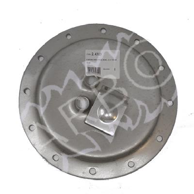 Coperchio boiler Super Avio Zeus 3 serie 24313 ricambio originale Immergas