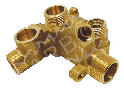 Corpo valvola 4R107640 ricambio originale Riello