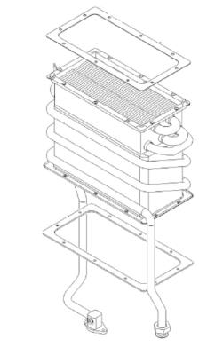 Corpo interno Junkers 8738722129