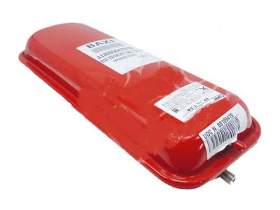 Vaso espansione rettangolare 7,5 lt per caldaie Baxi JJJ005647010