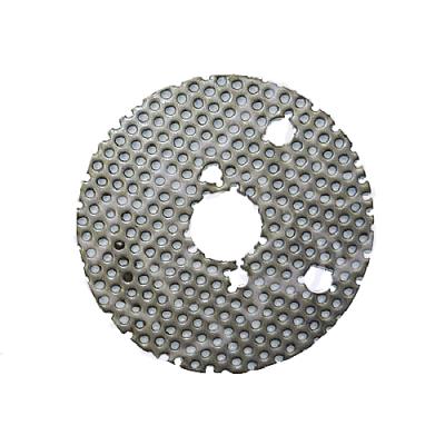 Disco forato Ø83 53610 ricambio originale Baltur