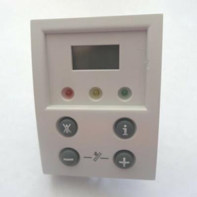 Display grigio 130807 ricambio originale Vaillant