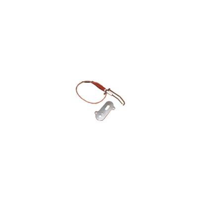 Elettrodo accensione 4050644 ricambio originale Riello