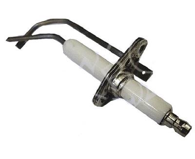 Elettrodo accensione 24200008X ex 907100107 ricambio originale Sile