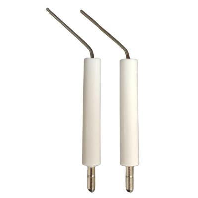 Elettrodo accensione D8X45 D4 D1,65X28 55GR 65322311 2 pz. Elco Ecoflam