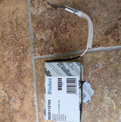 Elettrodo accensione ecoinwall 0020115765 ricambio originale Vaillant