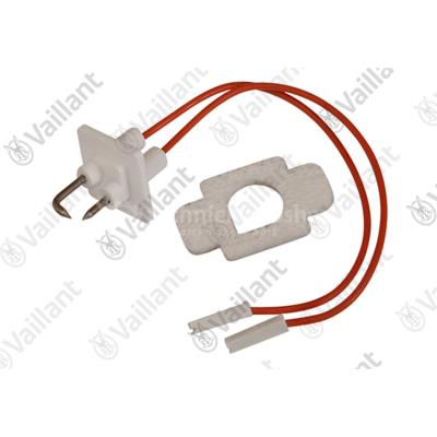 Elettrodo accensione scaldabagno Vaillant 0020267619