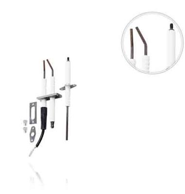 Elettrodo kit 0020086375 ricambio originale Saunier Duval