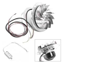 Estrattore fumi pellet Ebm R2E180-AV82-15