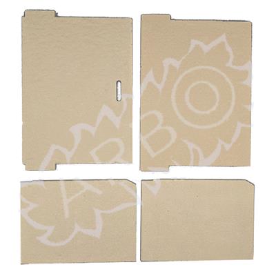 Fibre ceramiche kit 65104695 ricambio originale Ariston