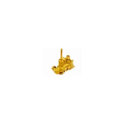 Gruppo 3 vie Italia con otturatore by-pass 3011187 ex 3010433 originale Immergas