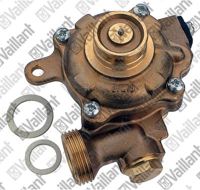 Gruppo acqua 115305 ricambio originale Vaillant