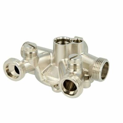 Gruppo acqua inferiore MAG 013512 ricambio originale Vaillant