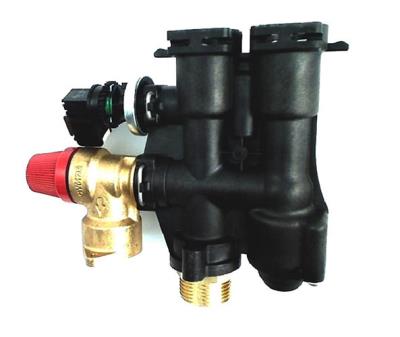 Gruppo by-pass regolabile gim completo 3015076 ricambio originale Immergas