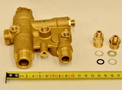 Gruppo by-pass V3V/US-MR 711107400 ricambio originale Baxi