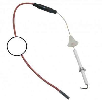 Gruppo candeletta accensione rilevazione 3021021 ricambio originale Immergas