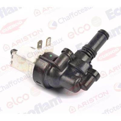 Rubinetto Elettrovalvola di carico automatico caldaia Ariston 65117960-01