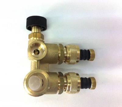 Gruppo rubinetto carico/scarico completo Super Sirio 15123 originale Immergas