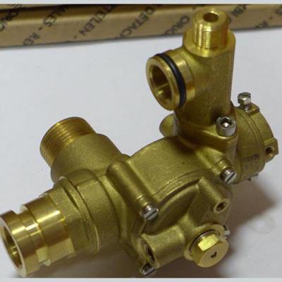 Gruppo valvola 3 vie pressostato 5646200 ricambio originale Baxi