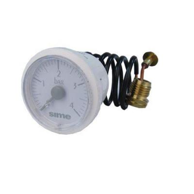 Idrometro Ø 40 0-4 bar 6146101 ricambio originale Sime