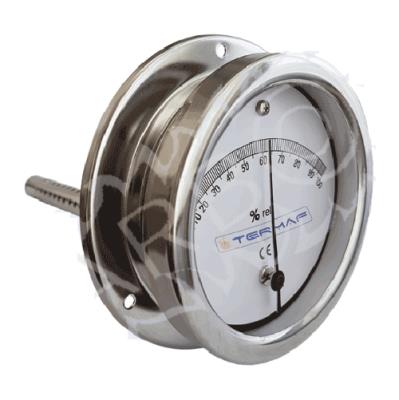 Idrometro DN 80 Ø80 attacco radiali 3/8 80mt ID80R80
