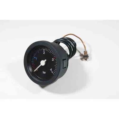 Idrometro innesto rapido Ø50 0-4 bar R8378 Idra green 21 CSI-RSI Beretta