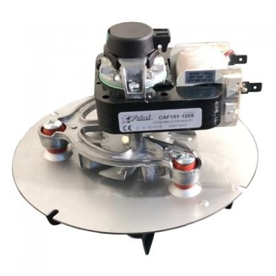 Estrattore fumi. Diametro 150mm, potenza 48W, 2220 RPM. Con Encoder CAF15Y-120S