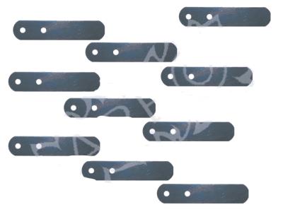 Kit n.10 lame pulizia scambiatore 20011640 ricambio originale Beretta