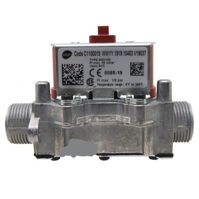 Valvola gas SGV100 3/4 710089600 ricambio originale Baxi