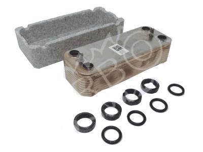 Scambiatore  sanitario OR 20000 R8036 ricambio originale Beretta