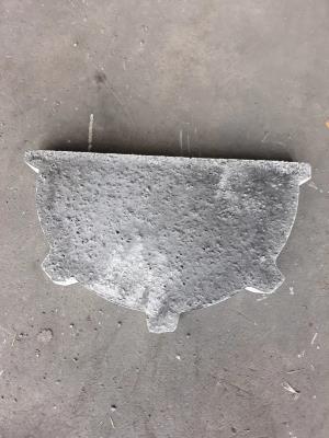 Isolamento catalizzatore originale per Arca Fuego 45 e 56 FU45-FU56 ISFC002FU